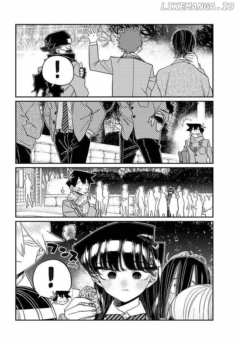 Komi-san wa Komyushou Desu Chapter 487 13